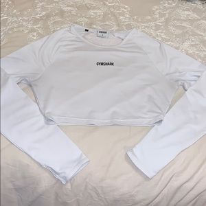 Gymshark workout crop top